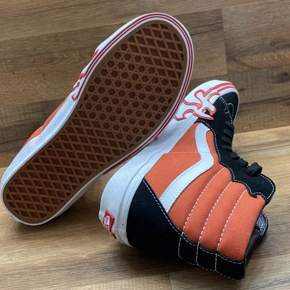 VANS SK8 HI FLAME 🔥 BRAND NEW - Picture 5 of 8
